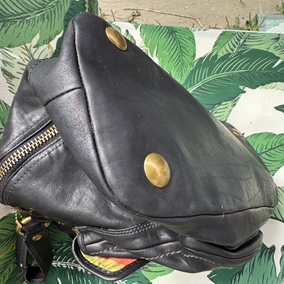 VINTAGE Coach 65th Anniversary Legacy Luci Vachetta Leather Dome Large 11649 - Picture 12 of 15